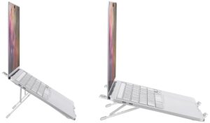 Amazon Basics Laptop Stand – The Perfect Blend of Style, Comfort, and Portability