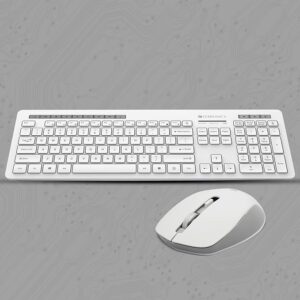 ZEBRONICS Zeb-Companion 500 2.4GHz Wireless Keyboard and Mouse Set