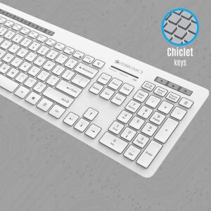 ZEBRONICS Zeb-Companion 500 2.4GHz Wireless Keyboard and Mouse Set