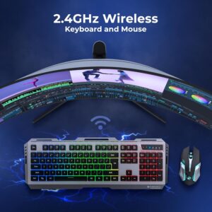 ZEBRONICS Zeb-Transformer Gaming Keyboard & Mouse Combo