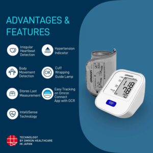 Omron HEM 7120 Fully Automatic Digital Blood Pressure Monitor – A Must-Have for Health Monitoring